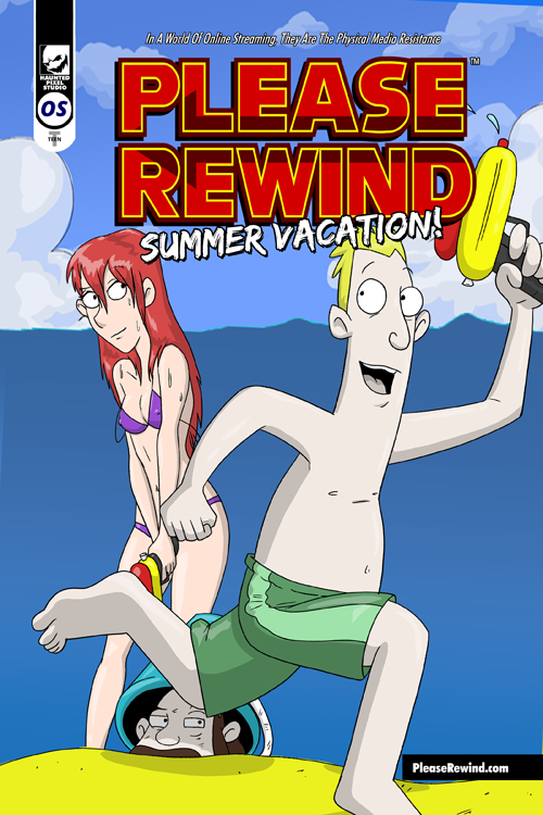 Cover of Please Rewind Summer Vacation