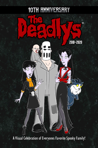 Cover of The Deadlys Art Book