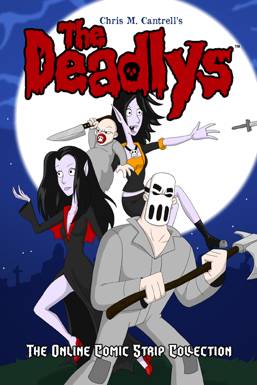 Cover of The Deadlys comic strip collection