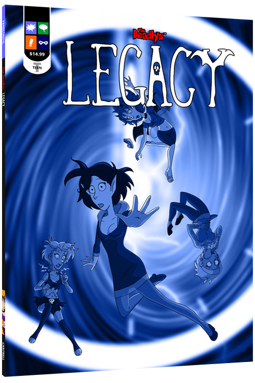Cover of The Deadlys Legacy