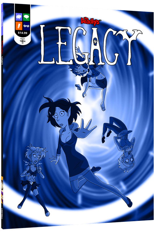 Cover of The Deadlys Legacy