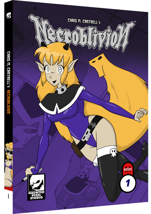 Cover of Necroblivion Vol 1
