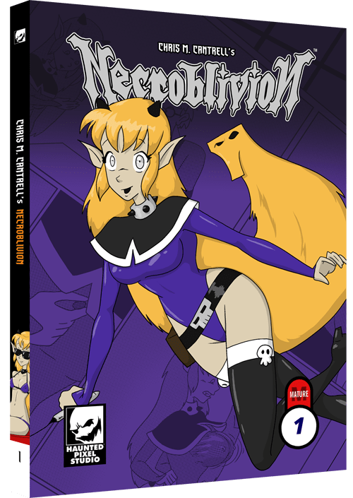 Cover of Necroblivion Vol 1