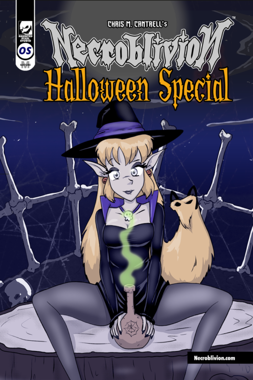Cover of Necroblivion Halloween Special