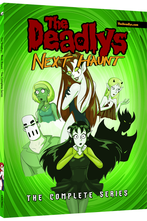 Cover of The Deadlys Next Haunt