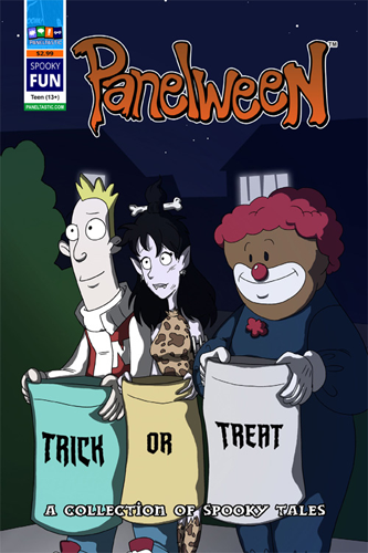 Cover of Panelween 2019