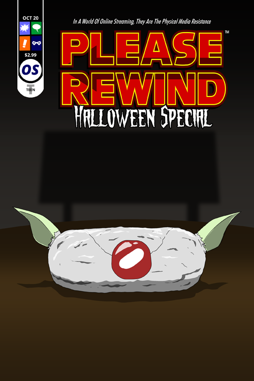 Cover of Please Rewind Halloween special