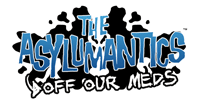 The Asylumantics Off Our Meds logo