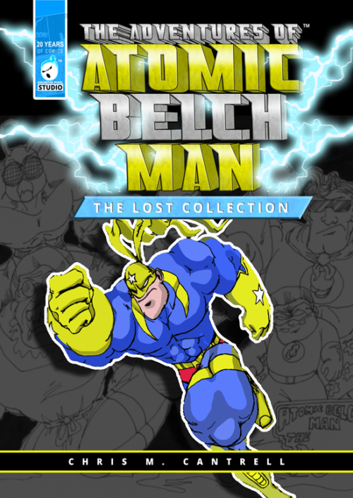 Cover of Atomic Belch Man collection