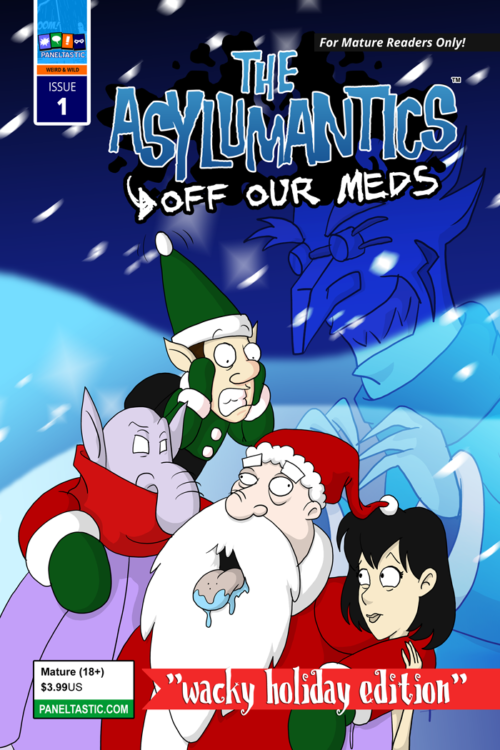 Cover of Asylumantics OOM #1