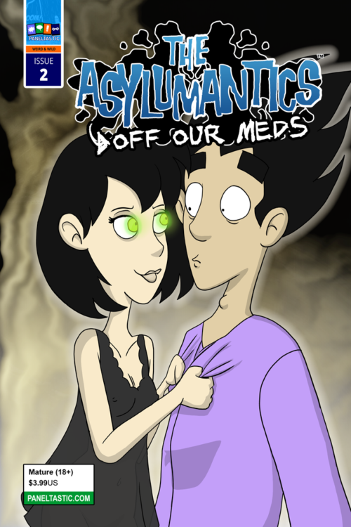 Cover of Asylumantics OOM #2