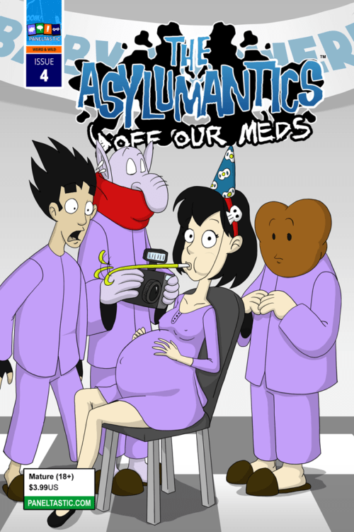 Cover of Asylumantics OOM #4