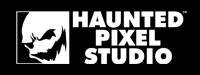 HPS logo - black background