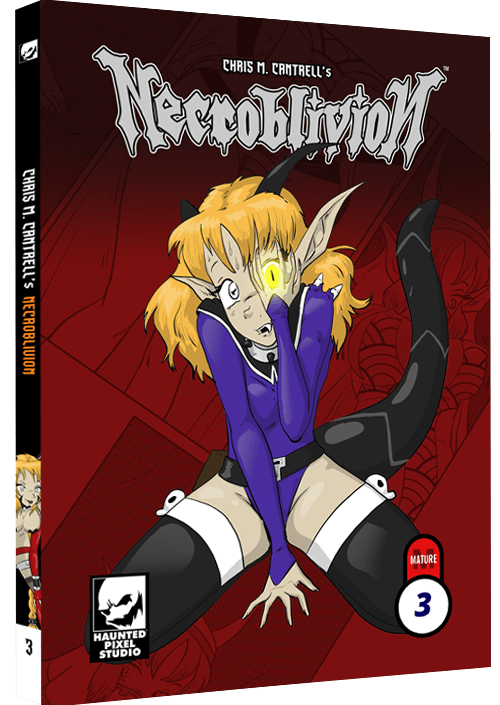 Cover of Necroblivion Vol 3