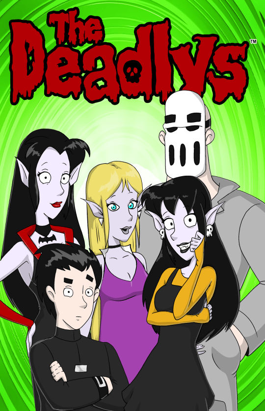 The Deadlys series cover