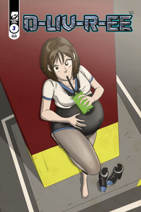 Cover of D-LIV-R-EE #3
