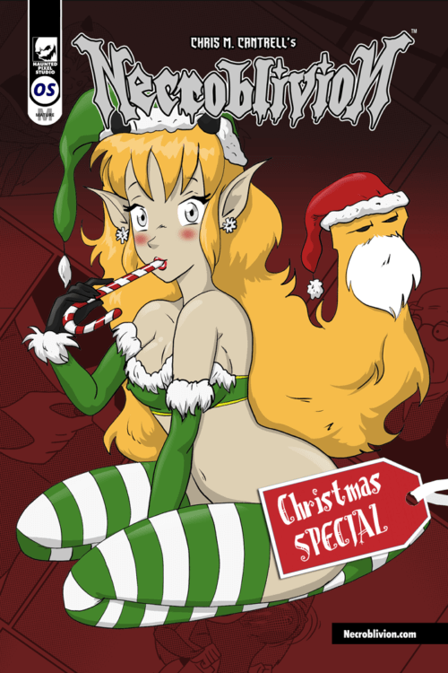 Cover of Necroblivion Christmas special