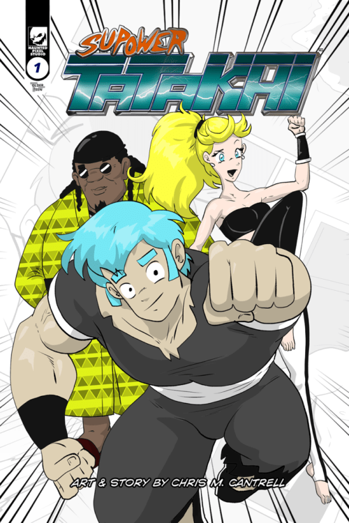 Cover of Supower Tatakai #1